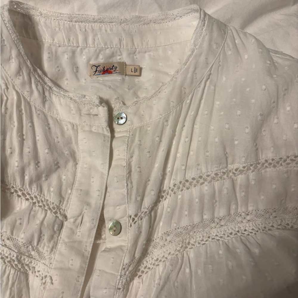 Faherty Rhoda Top - Picture 7 of 7
